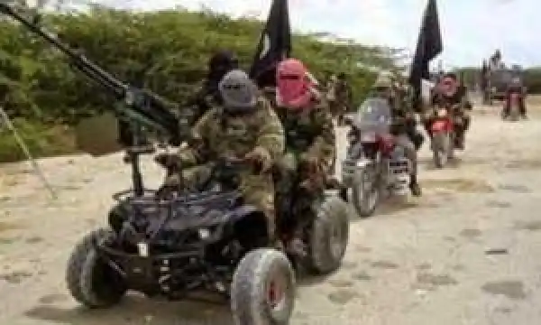 Three Boko Haram terrorists arrested in Borno